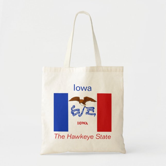 Sac à drapeau de l'Iowan (Devant)