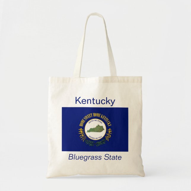 Sac à drapeau du Kentucky (Devant)