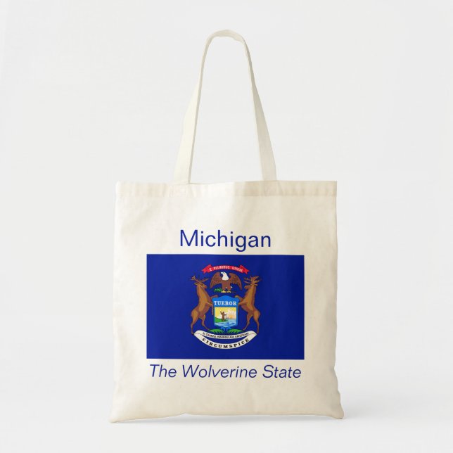 Sac à drapeau du Michigan (Devant)
