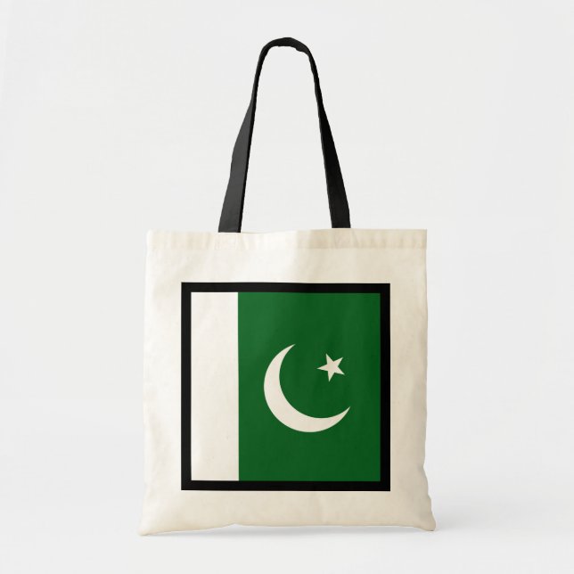 Sac à drapeau du Pakistan (Devant)
