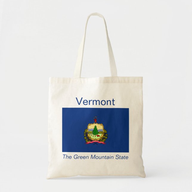 Sac à drapeau du Vermont (Devant)
