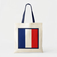 Sac à drapeau français