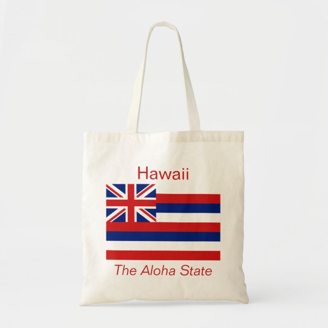 Sac à drapeau hawaïen (Devant)