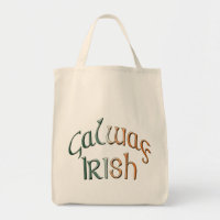 Sac à drapeau irlandais Celtic Connemara Galway