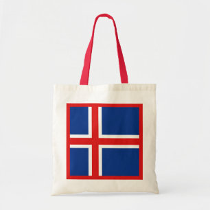 Sac à drapeau islandais