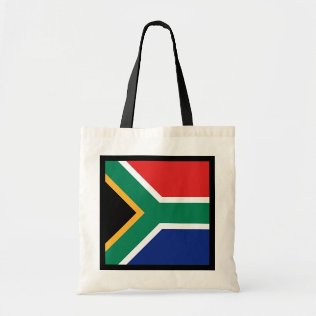 Sac à drapeau sud-africain (Devant)