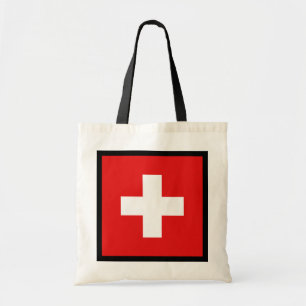 Sac à drapeau Suisse