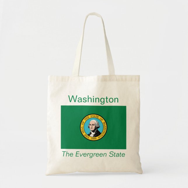 Sac à drapeau Washington (Devant)