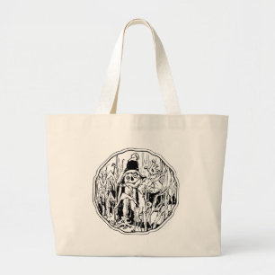Sac à écusson d'Halloween