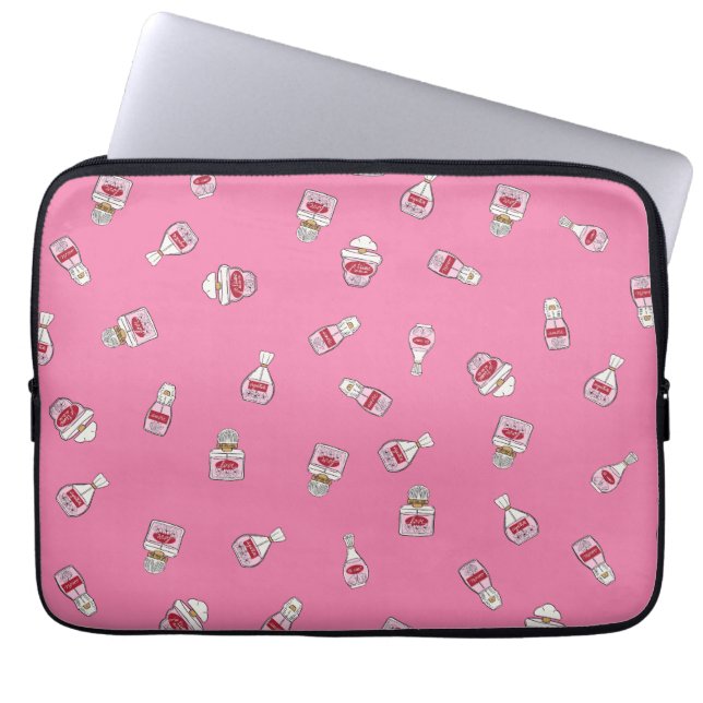 Sac à électronique, Amour, Flacons de parfum (Devant)