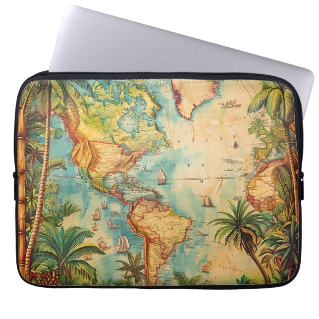Sac à électronique - Collection Atlas Vintage  (Devant)