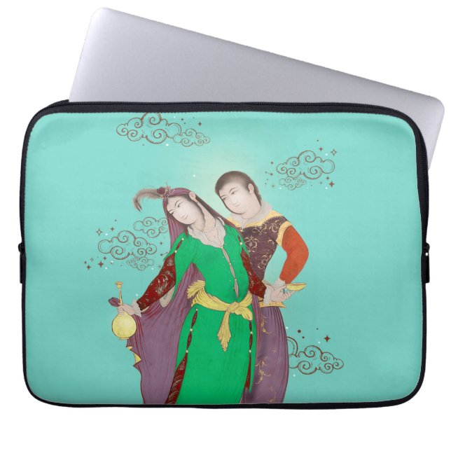 Sac à électronique élégant (Devant)