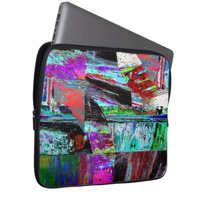 Sac à électronique – Neon Pulse (Devant droit)