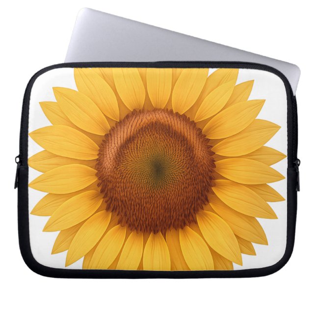 Sac à Électronique - Tournesol (Devant)