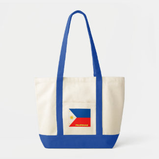 Sac à épaule avec drapeau des Philippines imprimé