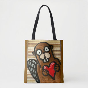 Sac à épaule castor