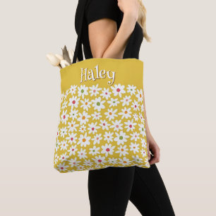 Sac à épaule Fourre-tout personnalisé Jaune