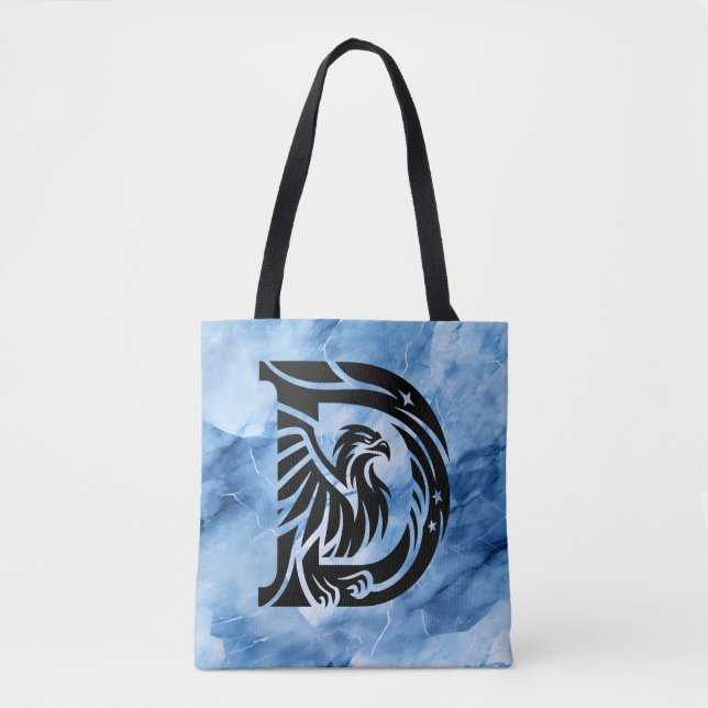 Sac à épaule large Bold Eagle de papa sur fumée bl (Devant)