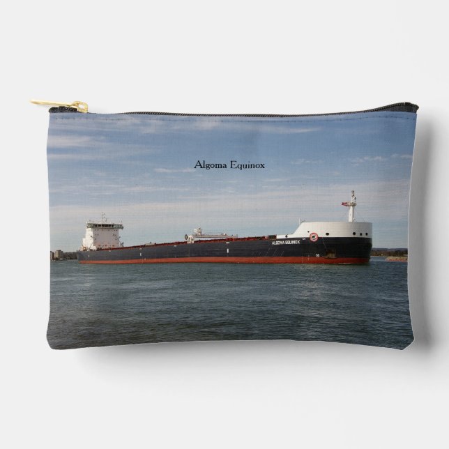 Sac à fermeture éclair Algoma Equinox (Recto)