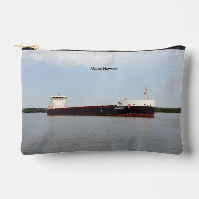 Sac à fermeture éclair Algoma Harvester (Recto)