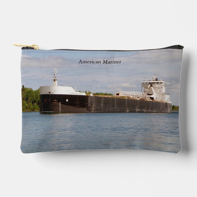 Sac à fermeture éclair American Mariner (Recto)