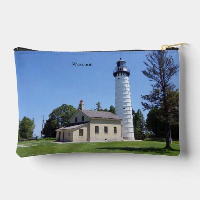 Sac à fermeture éclair Cana Island Light (Verso)