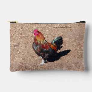 Sac à fermeture éclair Coq Golden Cockerel