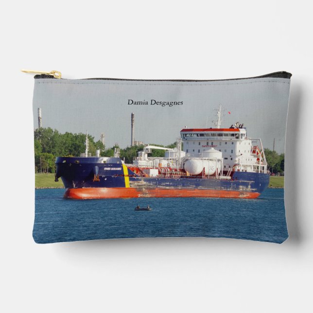 Sac à fermeture éclair Damia Desgagnes (Recto)