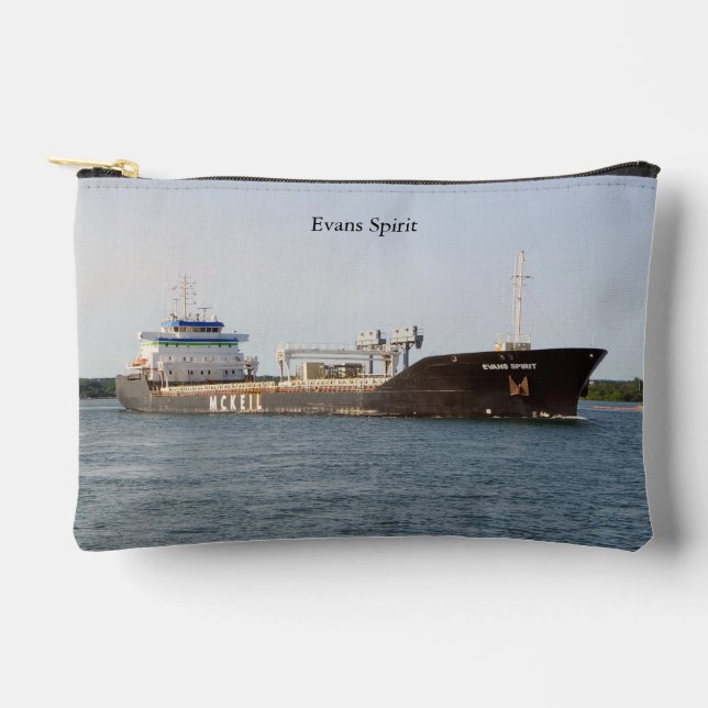 Sac à fermeture éclair Evans Spirit (Recto)