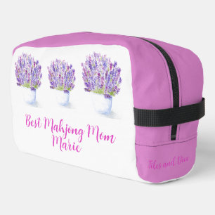 Sac à fermeture éclair MOM floral lavande aquarell