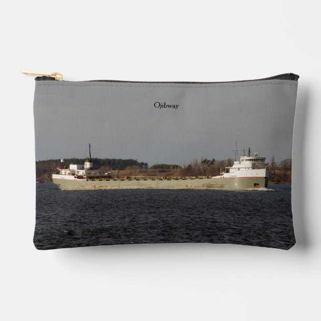 Sac à fermeture éclair Ojibway (Recto)