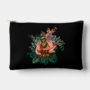 Sac à ficelle à cordes d'abeille positif