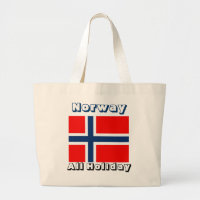 Sac à flagtote norvégien