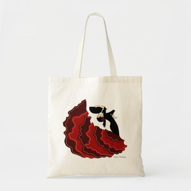 Sac à flamenco de l'atelier de Liana (Devant)