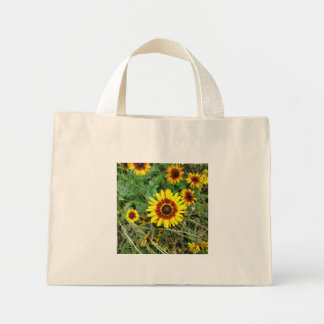 Sac à fleurs jaunes
