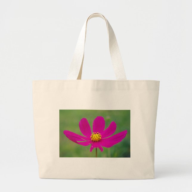 Sac à fleurs rose (Devant)