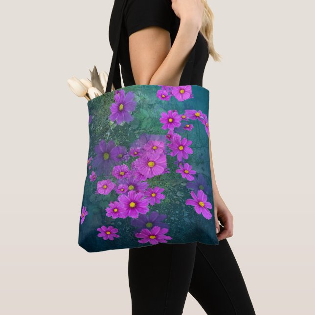 Sac à fleurs sauvages Cosmos partout (De près)