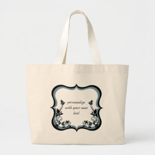Sac À Frame Floral Sassy, Périwinkle Foncé