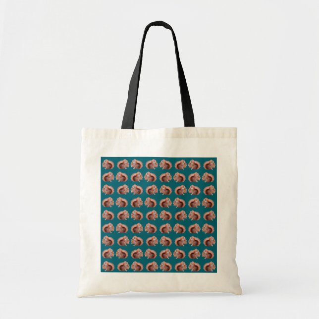 Sac à frénésie d'écureuil roux (Devant)