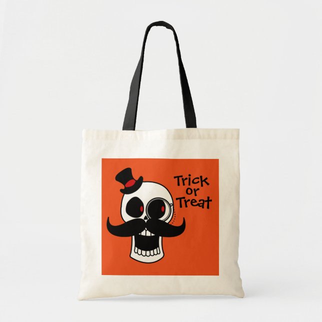 Sac à friandises Dapper Skull (Devant)