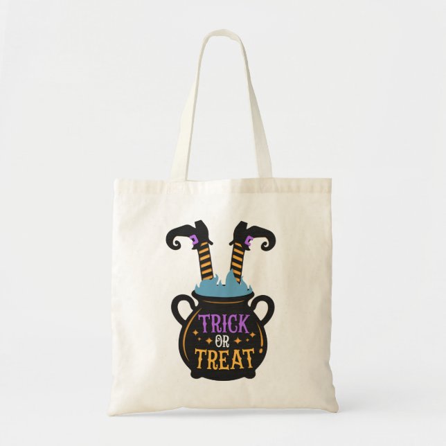 Sac à gâteau de la sorcière (Devant)