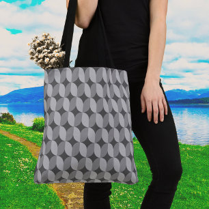 Sac à grande épaule avec motif Mono des années 60