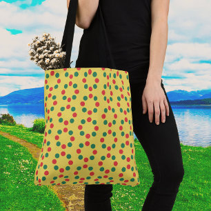 Sac à grande épaule avec motifs de rotation