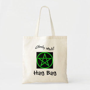 Sac à hac à sorcière Cheeky - Pentagram vert