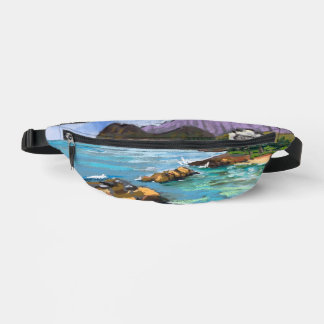 Sac à hipster de plage coloré Hawaiian Ko'Olina