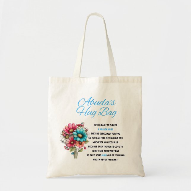 Sac à hug Abuela (à l'unité) (Devant)