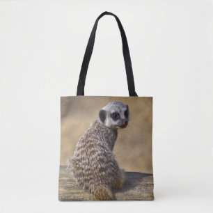 Sac à impression bébé suricate