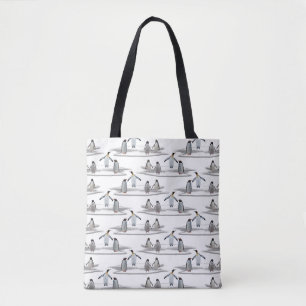 Sac à impression complète Penguin Iceberg Party