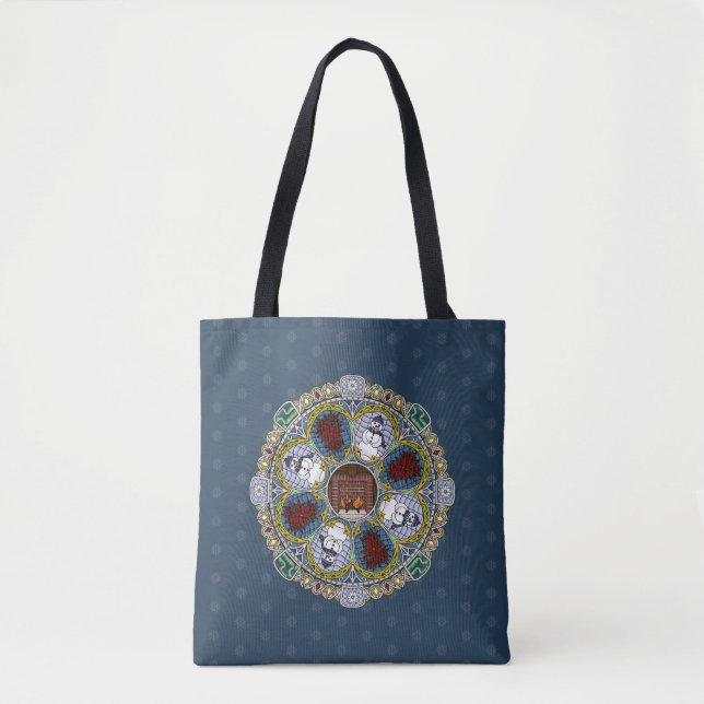 Sac à impression intégrale Winter Nouveau (Devant)