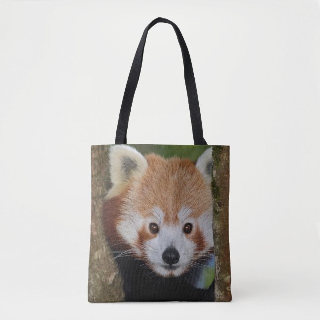 Sac à impression tout autour du portrait de Panda (Devant)